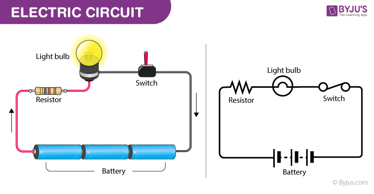 simple electrical circuit diagram maker