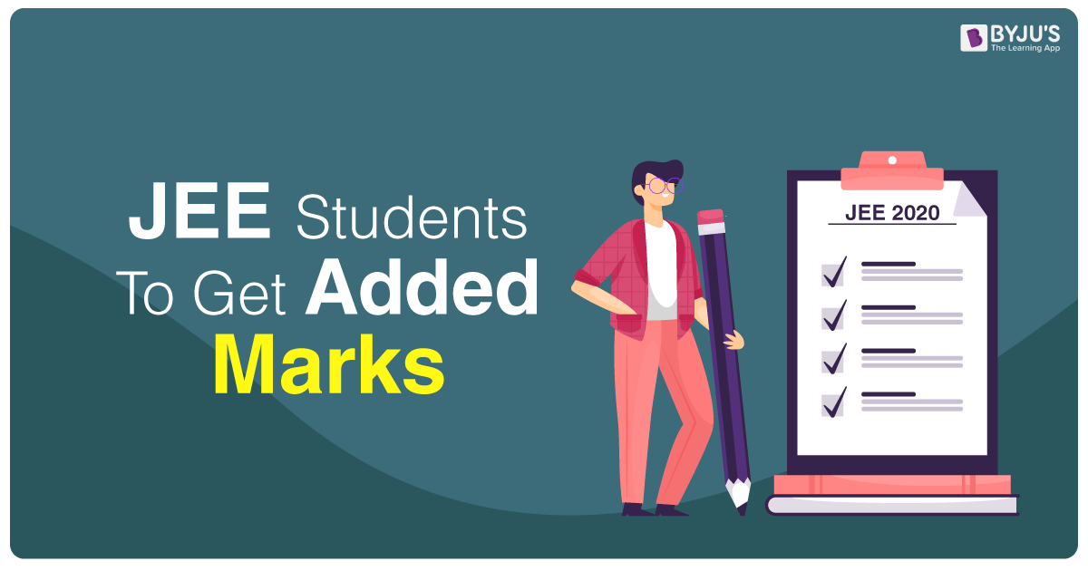 JEE Students To Get Added Marks