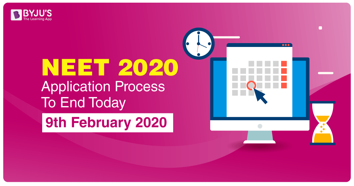 NEET 2020 Application Process To End Today