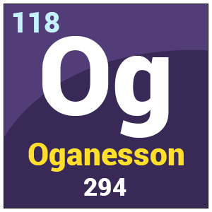Oganesson Oganesson
