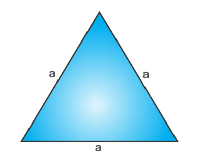 equilateral triangle in the real world