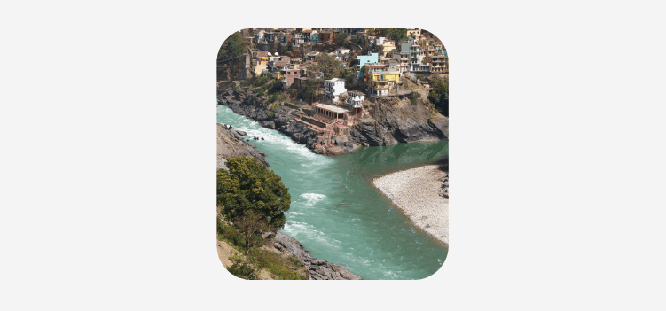 GK Questions on Rivers of India for Class 2 - Devprayag