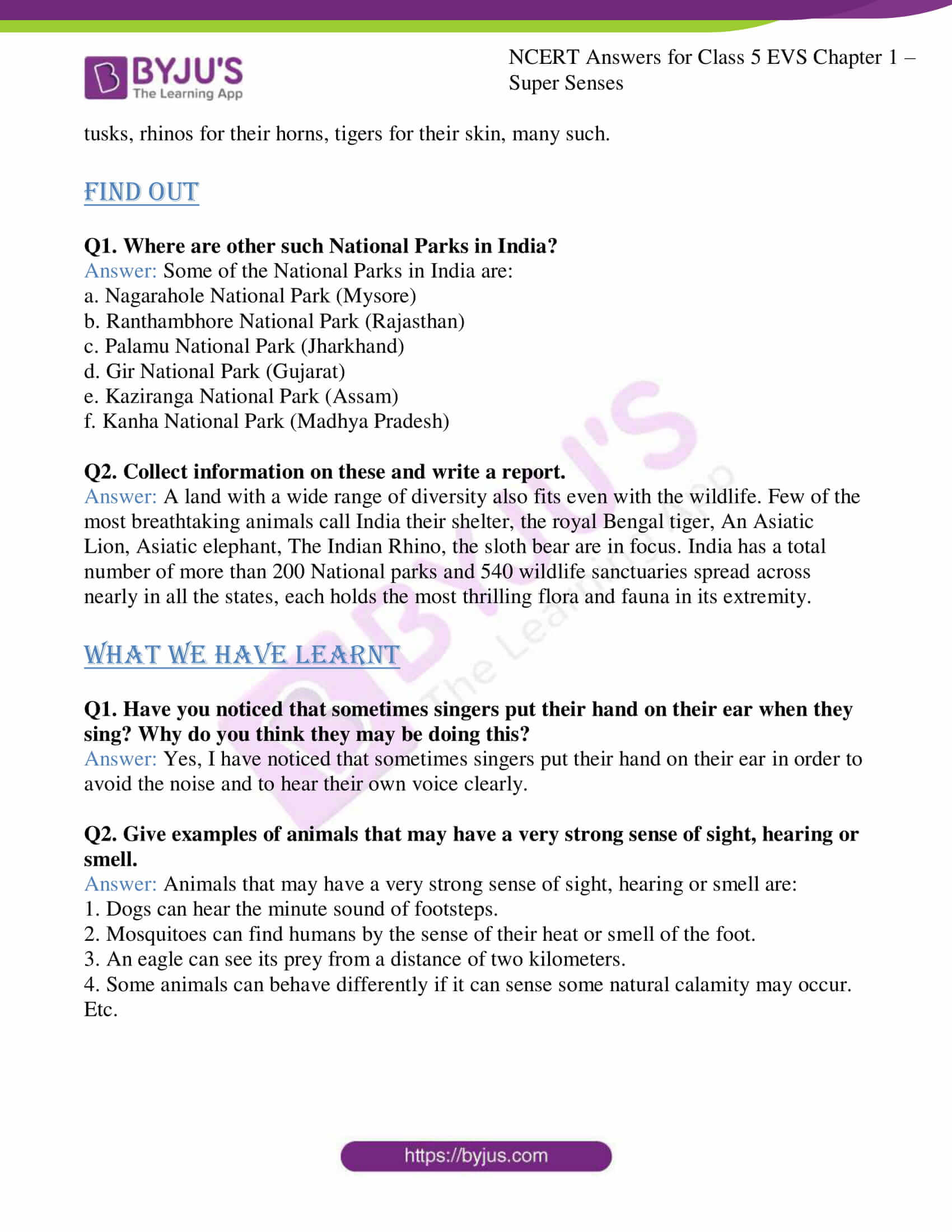 ncert-solutions-class-5-evs-chapter-1-super-senses-download-free-pdfs