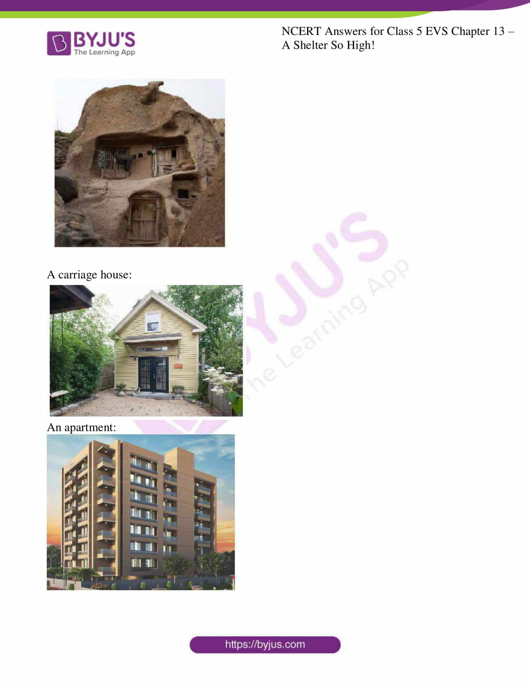 ncert ans class 5 evs ch13 a shelter so high 2 ncert ans class 5 evs ch13 a shelter so high 2