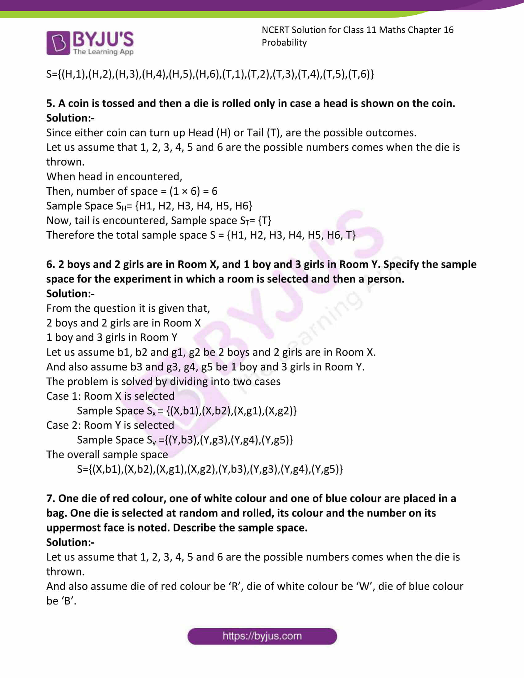 ncert sol class 11 maths ch 16 ex 1 2 ncert sol class 11 maths ch 16 ex 1 2