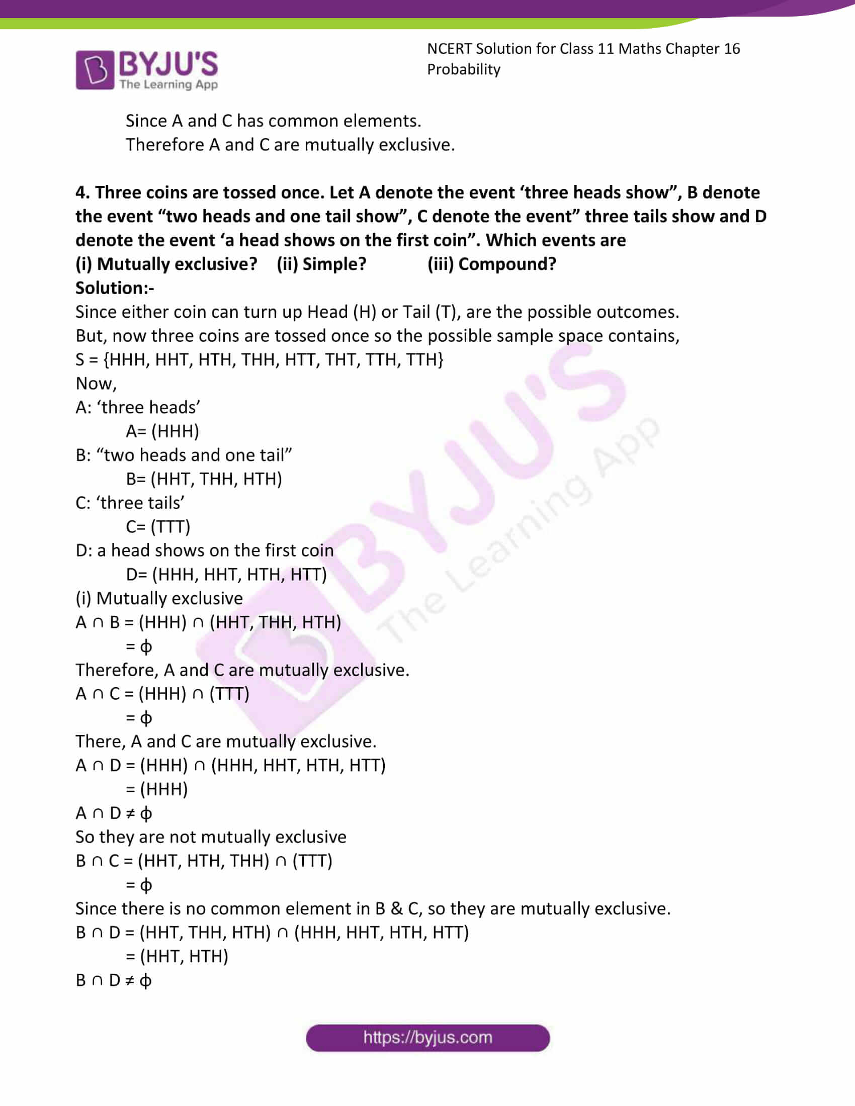 ncert sol class 11 maths ch 16 ex 2 04 ncert sol class 11 maths ch 16 ex 2 04