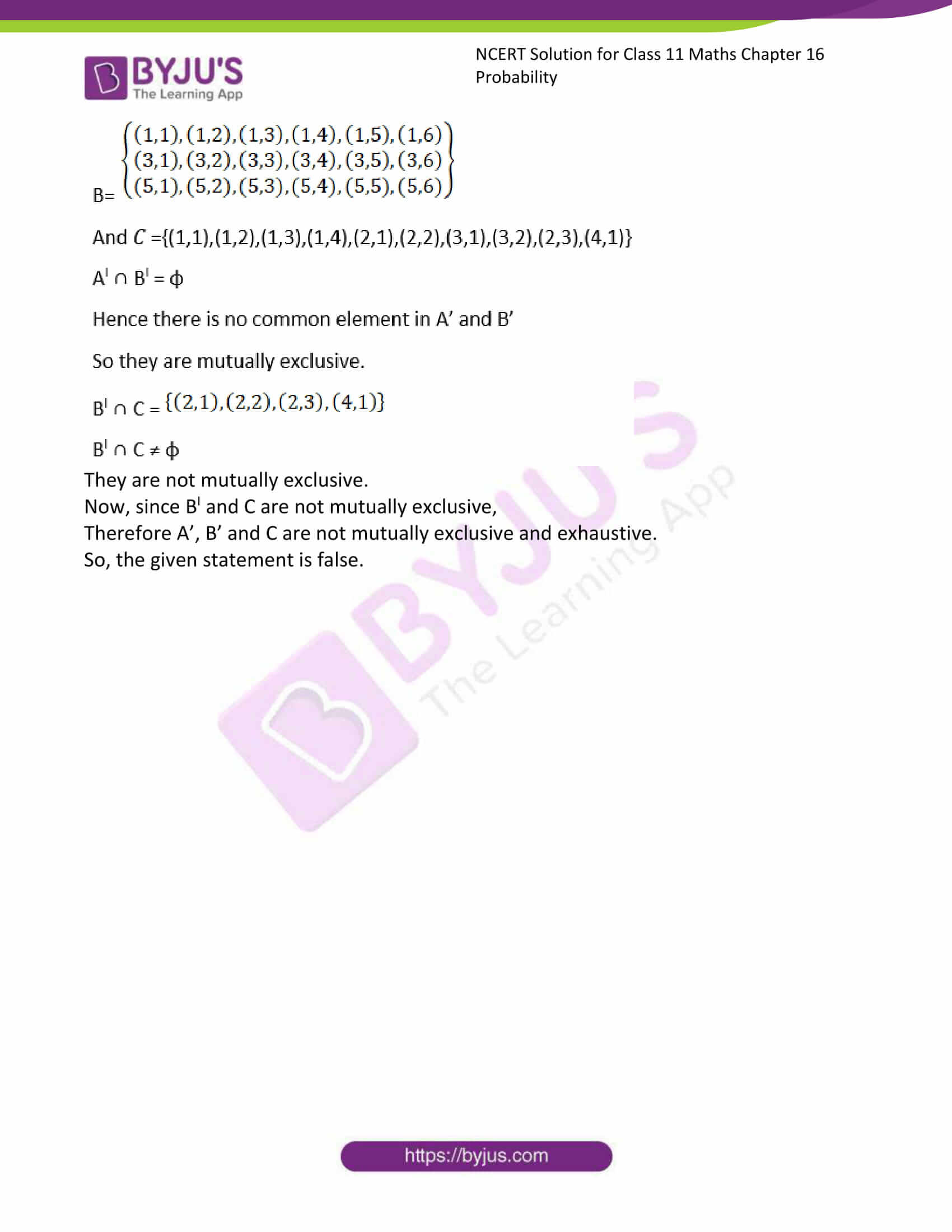ncert sol class 11 maths ch 16 ex 2 12 ncert sol class 11 maths ch 16 ex 2 12