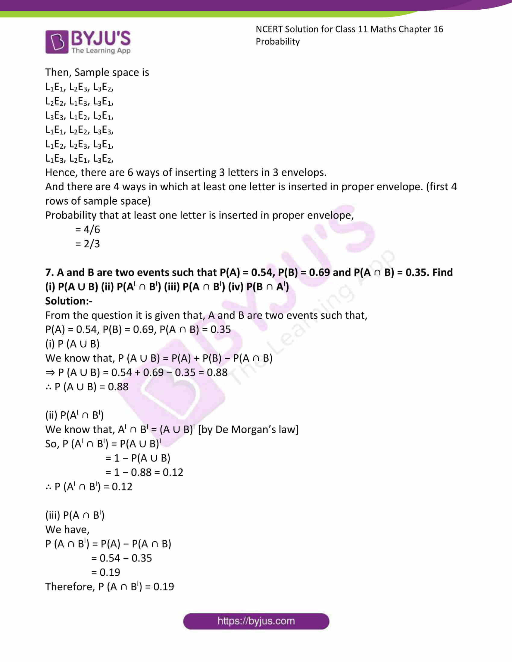 ncert sol class 11 maths ch 16 ex misc 4 ncert sol class 11 maths ch 16 ex misc 4