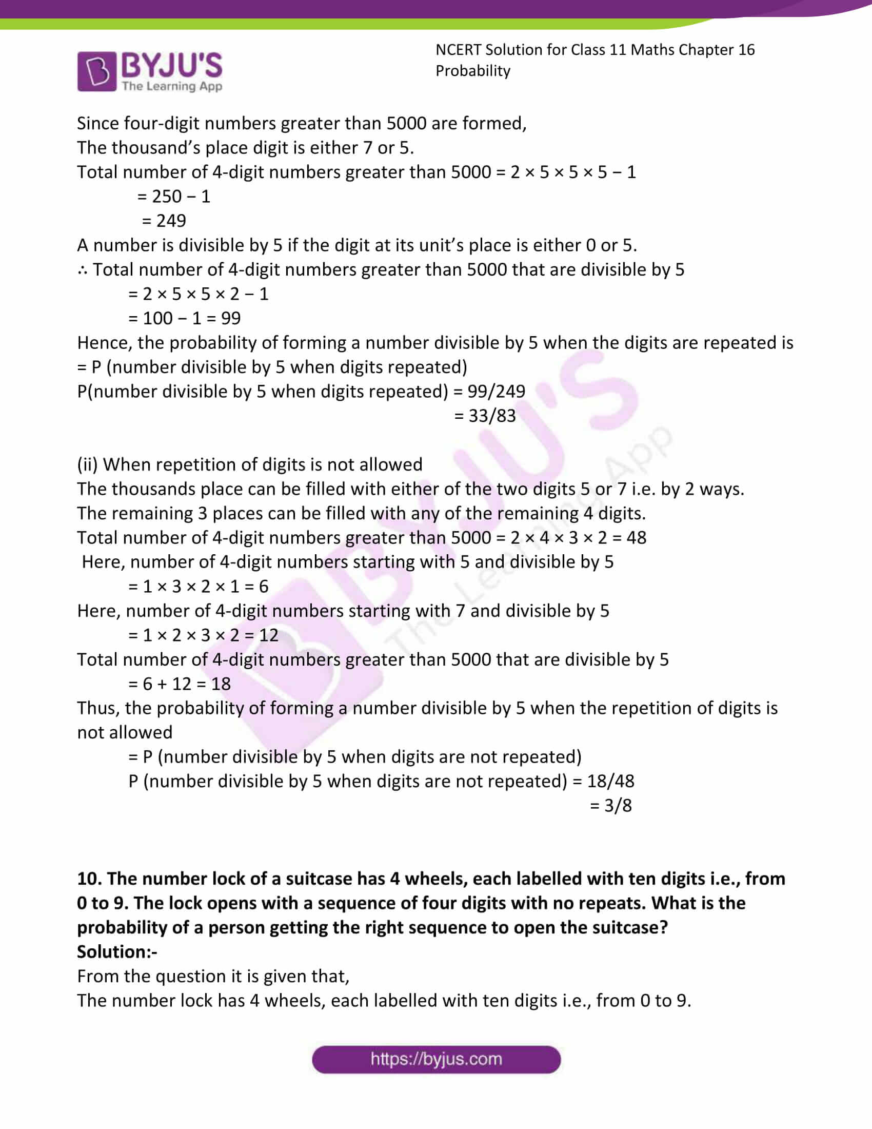 ncert sol class 11 maths ch 16 ex misc 6 ncert sol class 11 maths ch 16 ex misc 6