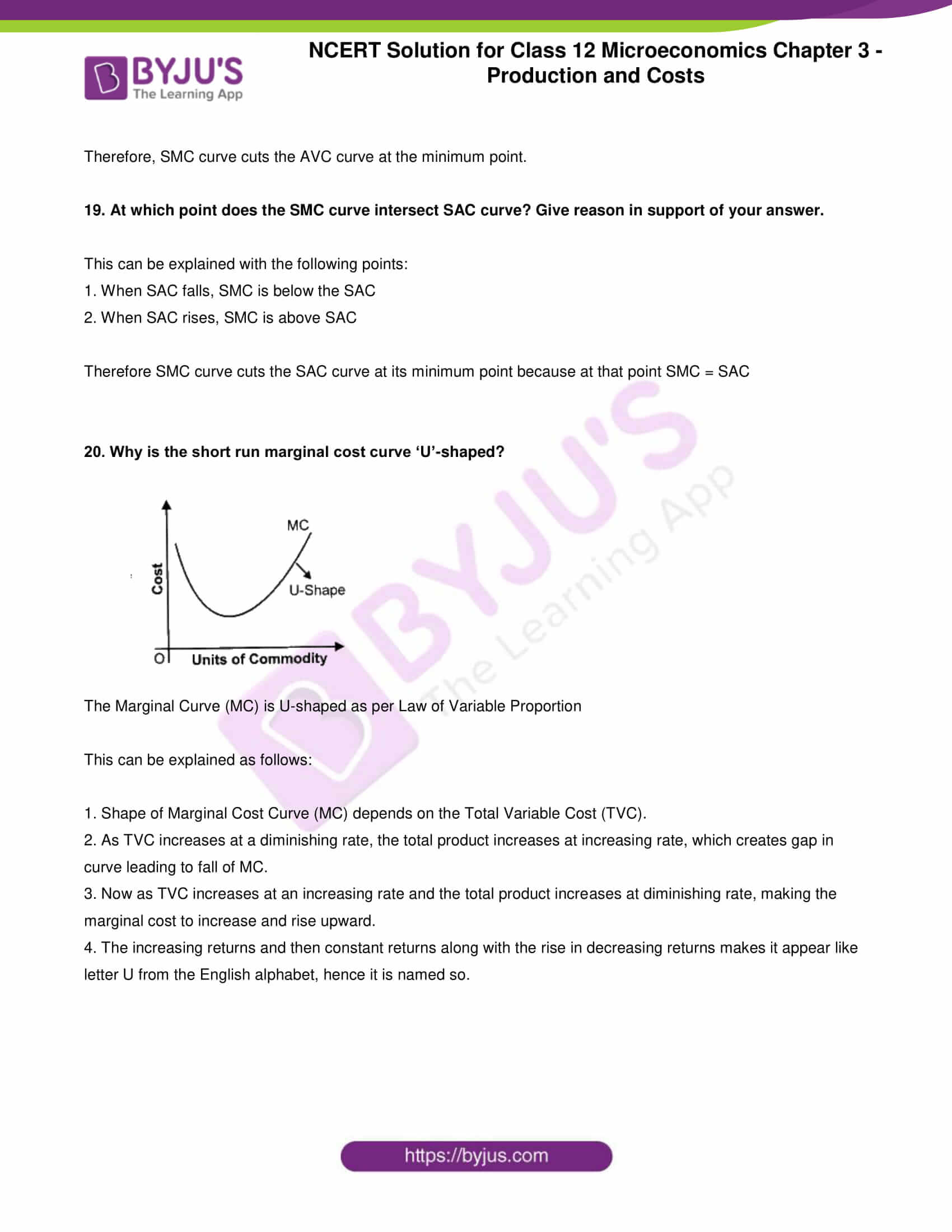 Ncert Solution For Class 12 Economics Chapter 3 Production And Costs Download Pdf Ncert Solution For Class 12 Economics Chapter 3 Production And Costs Download Pdf
