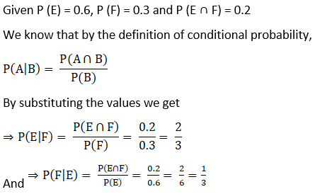 NCERT Solutions for Class 12 Maths Chapter 13 Probability Image 1