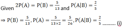 NCERT Solutions for Class 12 Maths Chapter 13 Probability Image 6