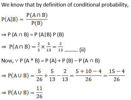 NCERT Solutions for Class 12 Maths Chapter 13 Probability Image 7