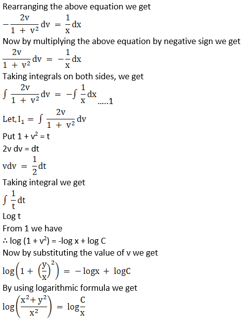 NCERT Solutions for Class 12 Maths Exercise 9.5 Chapter 9 differential
