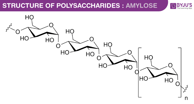 Polysaccharides structure