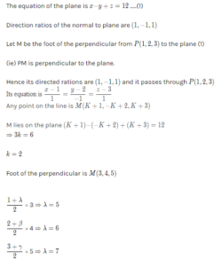 How To Find Image Of Point In A Plane - Introduction and Solved Examples