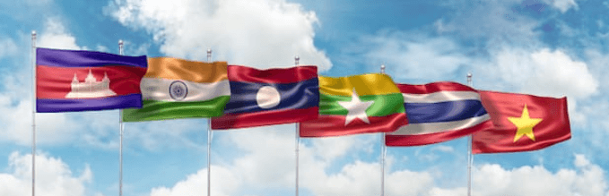 MGC Member Country Flags