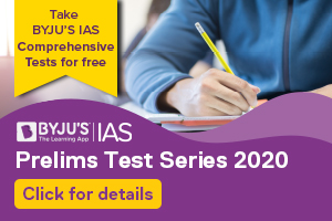 Prelims Test Series 2020