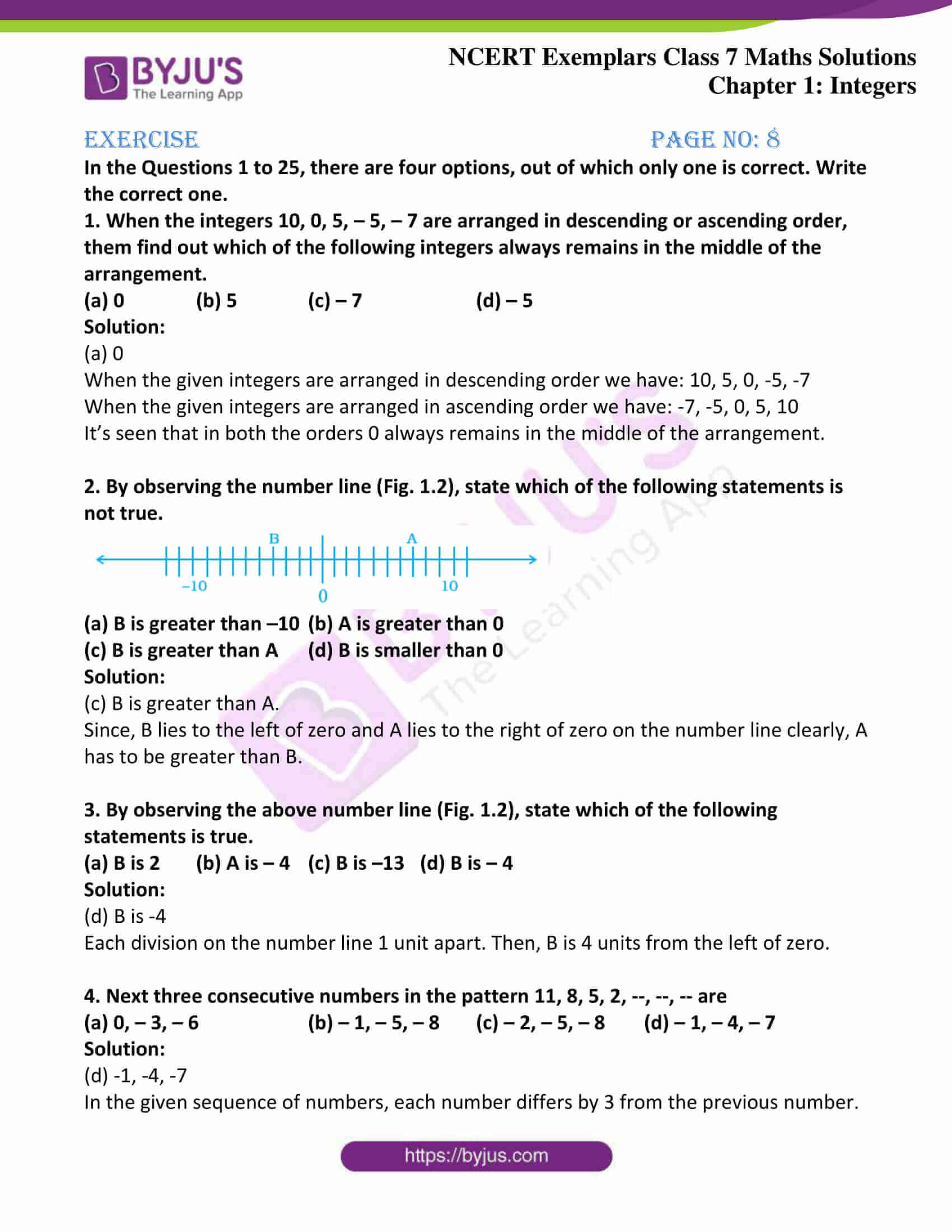 Ncert Exemplar Solutions For Class 7 Maths Chapter 4 Simple Equations Access Free Pdf