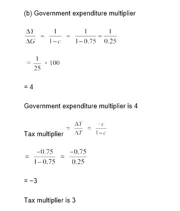 NCERT Macroeconomics Solutions Class 12 Chapter 5-3