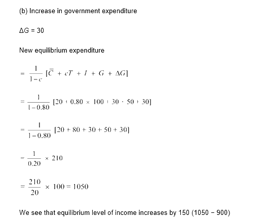 NCERT Macroeconomics Solutions Class 12 Chapter 5-7