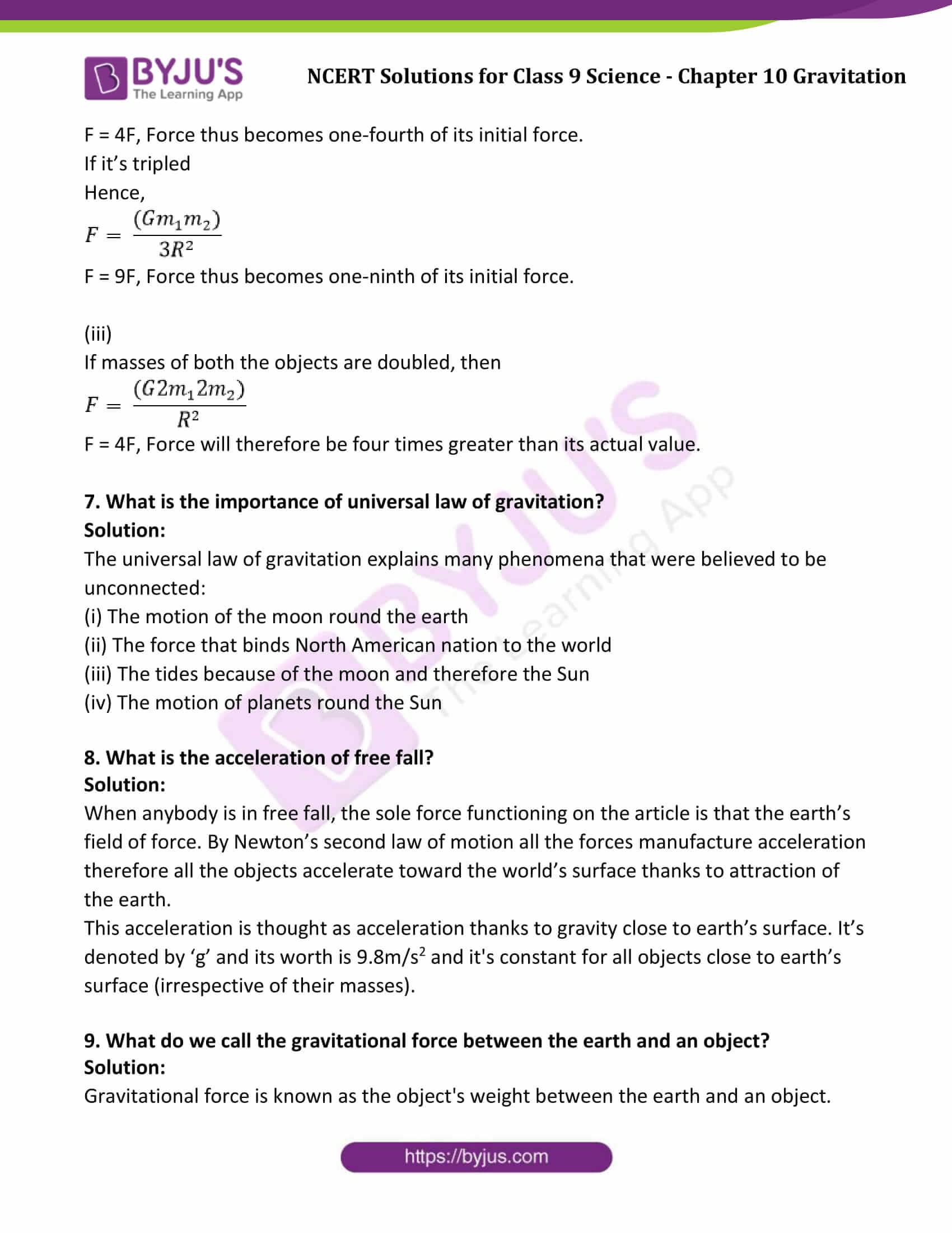 Science Class 9 Ncert Question Paper Image To U