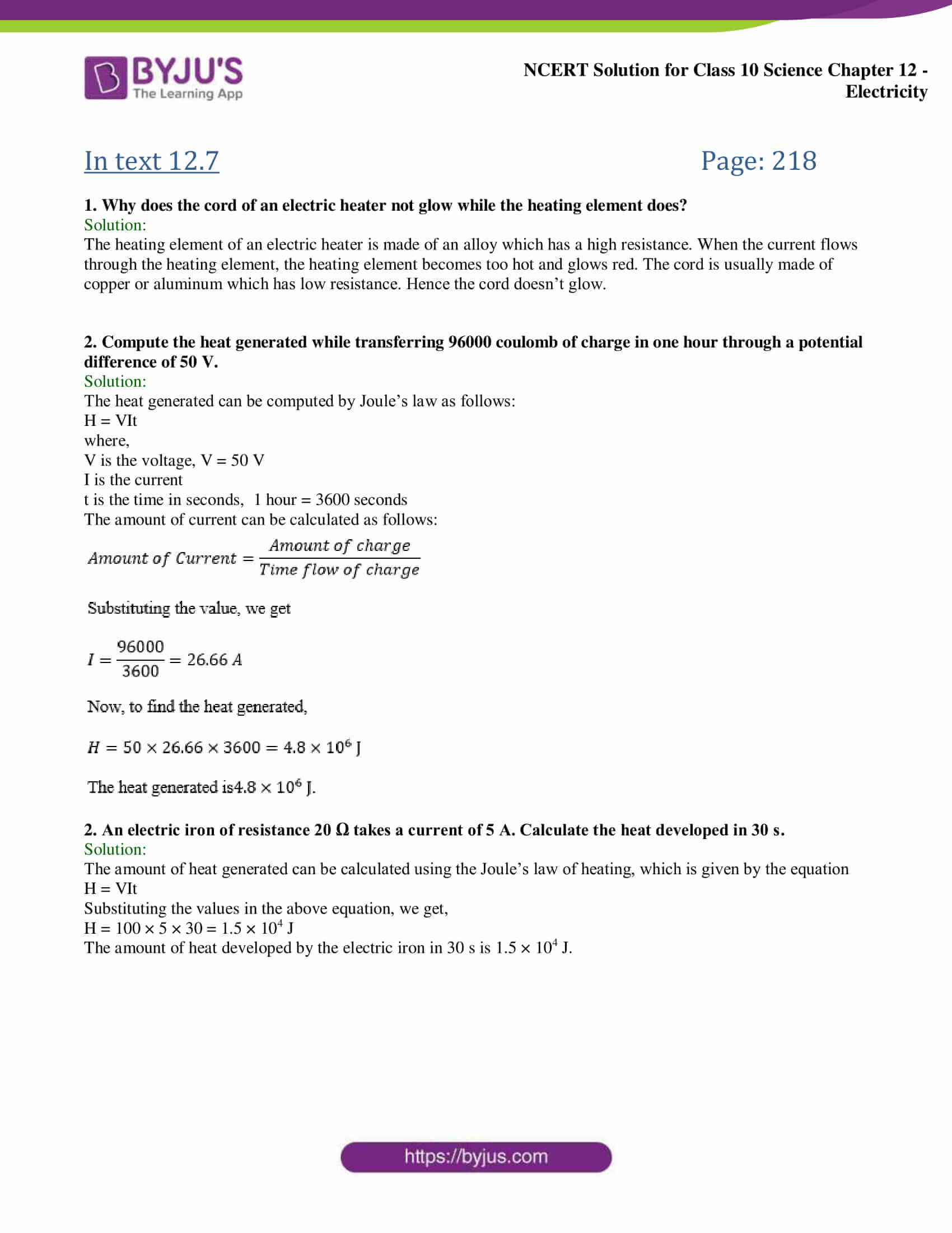 ncert solution cbse class 10 sci chap 12 09 ncert solution cbse class 10 sci chap 12 09