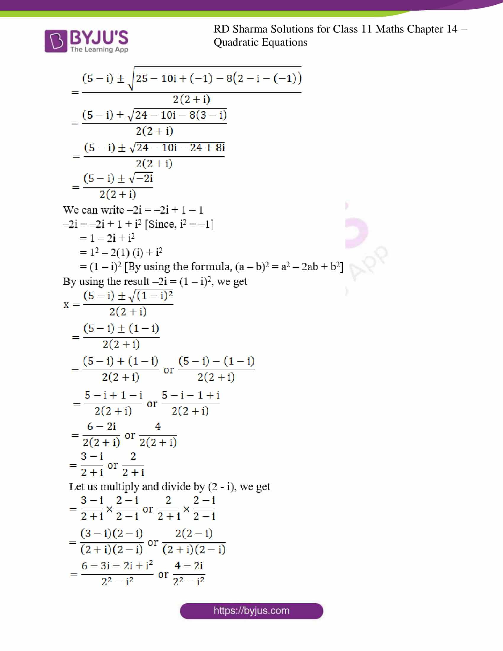 rd sharma class 11 maths ch 14 ex 2 05