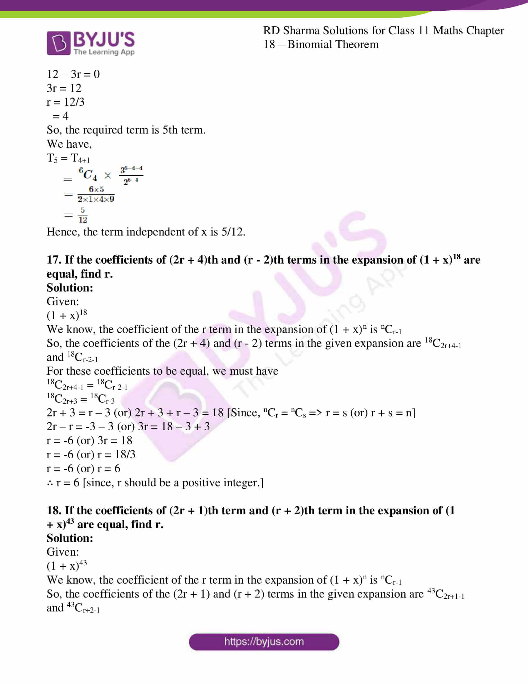 rd sharma class 11 maths ch 18 ex 2 23