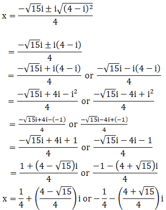 RD Sharma Solutions for Class 11 Maths Chapter 14 – Quadratic Equations image - 10