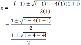 RD Sharma Solutions for Class 11 Maths Chapter 14 – Quadratic Equations image - 11