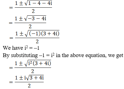 RD Sharma Solutions for Class 11 Maths Chapter 14 – Quadratic Equations image - 12