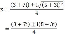 RD Sharma Solutions for Class 11 Maths Chapter 14 – Quadratic Equations image - 17