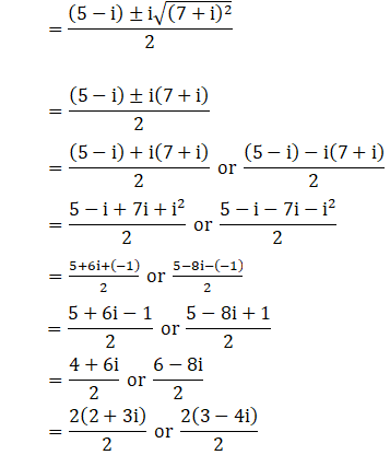 RD Sharma Solutions for Class 11 Maths Chapter 14 – Quadratic Equations image - 2