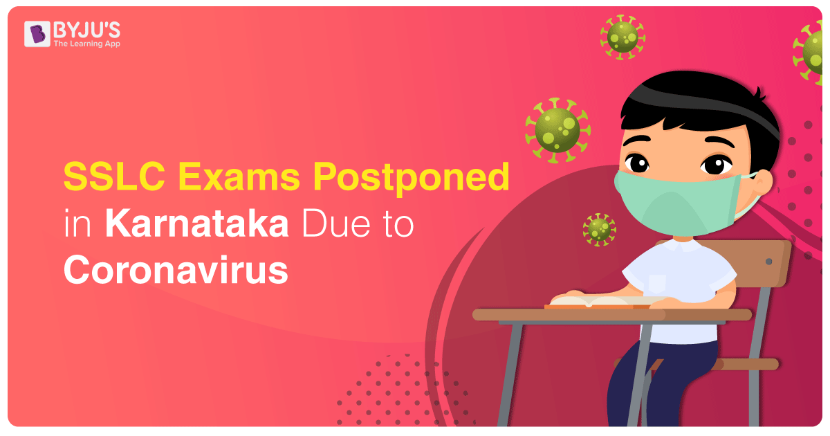 SSLC Exams Postponed in Karnataka Due to Coronavirus