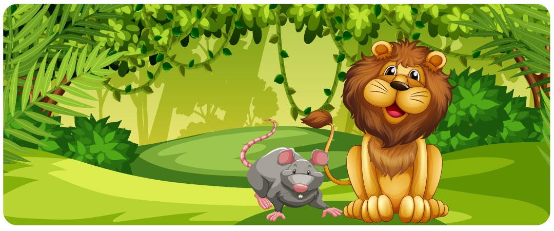 Lion And Mouse Story In English Writing Shop Deals Save 69 Jlcatj 