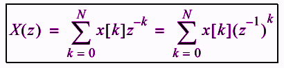 z-transform formula