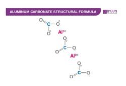 Aluminium Carbonate Chemical Structure