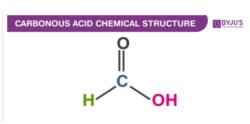 Carbonous Acid Formula