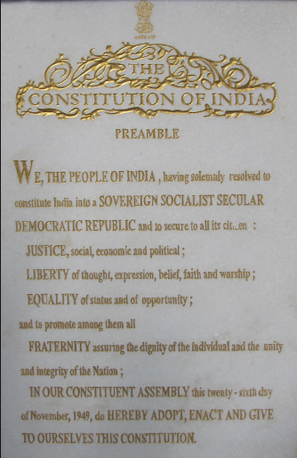 Preamble To The Constitution Of India Preamble Of India Notes PDF For 
