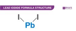 Lead Iodide Formula - Chemical Formula, Structure, And Properties