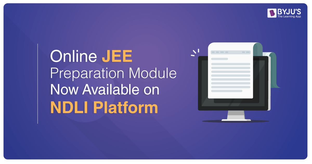 IIT Kharagpur Online JEE Preparation Module Now Available on NDLI Platform