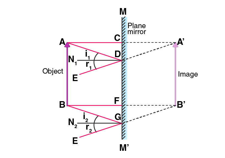 Lakhmir Singh Solutions Class 10 Physics Chapter 4 Reflection of Light-4