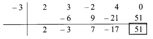 Maharashtra Board Solutions for Class 9 Maths Part 1 Chapter 3 Maharashtra Board Class 9 Maths Solutions Chapter 3 Polynomials Practice Set 3.3 1c