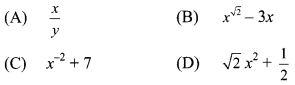 Maharashtra Board Solutions for Class 9 Maths Part 1 Chapter 3 Maharashtra Board Class 9 Maths Solutions Chapter 3 Polynomials Problem Set 3 2