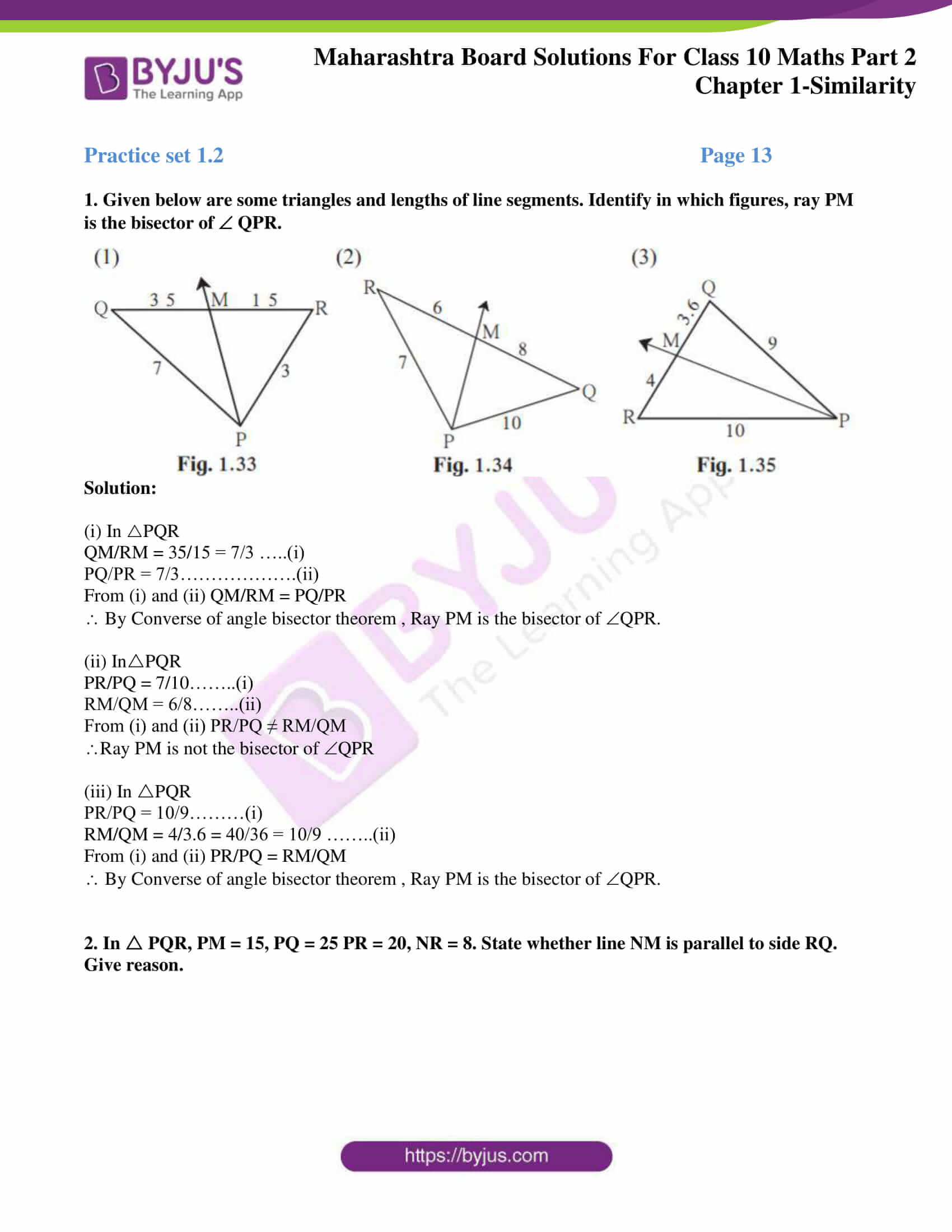 msbshse sol class 10 maths part 2 chapter 1 05 msbshse sol class 10 maths part 2 chapter 1 05