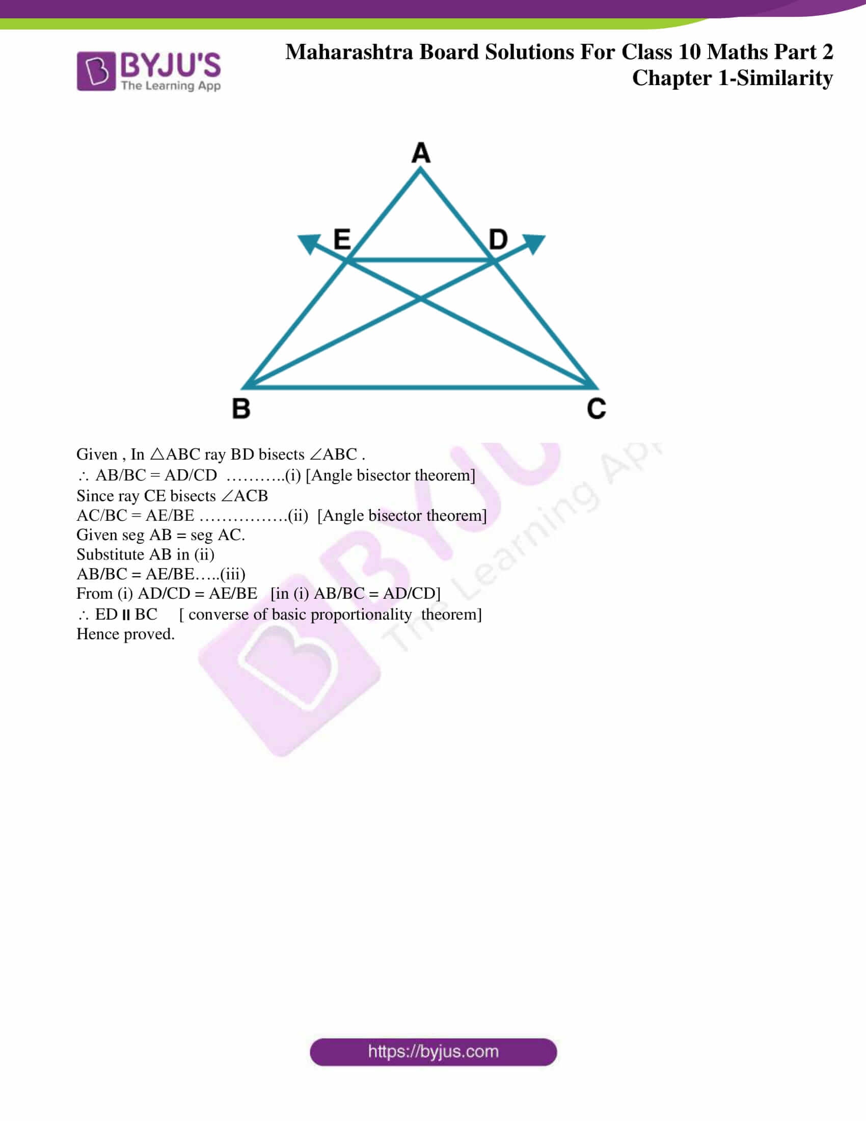 msbshse sol class 10 maths part 2 chapter 1 12 msbshse sol class 10 maths part 2 chapter 1 12