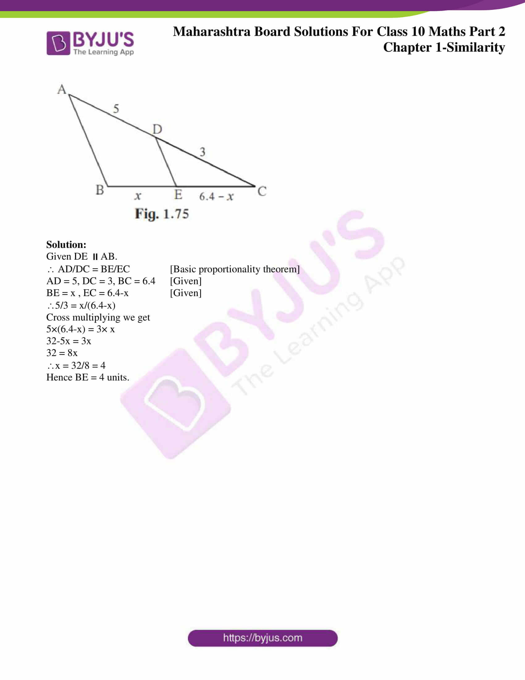 msbshse sol class 10 maths part 2 chapter 1 25 msbshse sol class 10 maths part 2 chapter 1 25