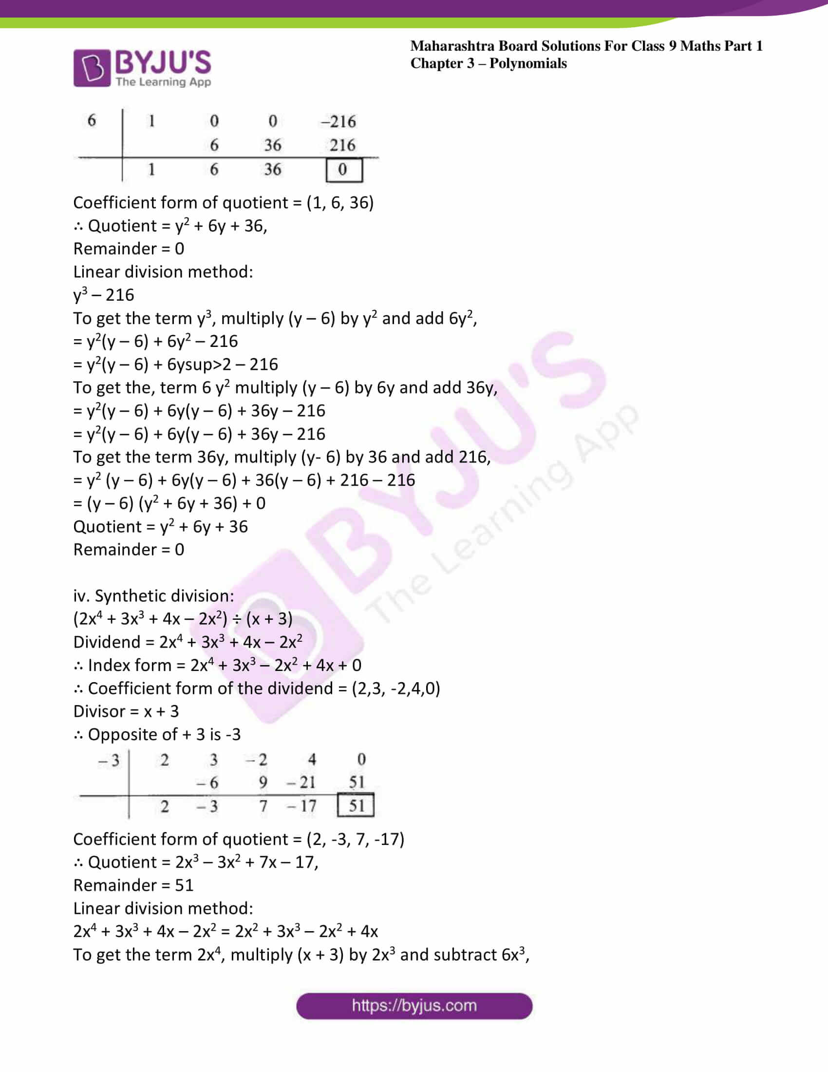 msbshse sol class 9 maths part 1 chapter 3 polynomials 15 msbshse sol class 9 maths part 1 chapter 3 polynomials 15