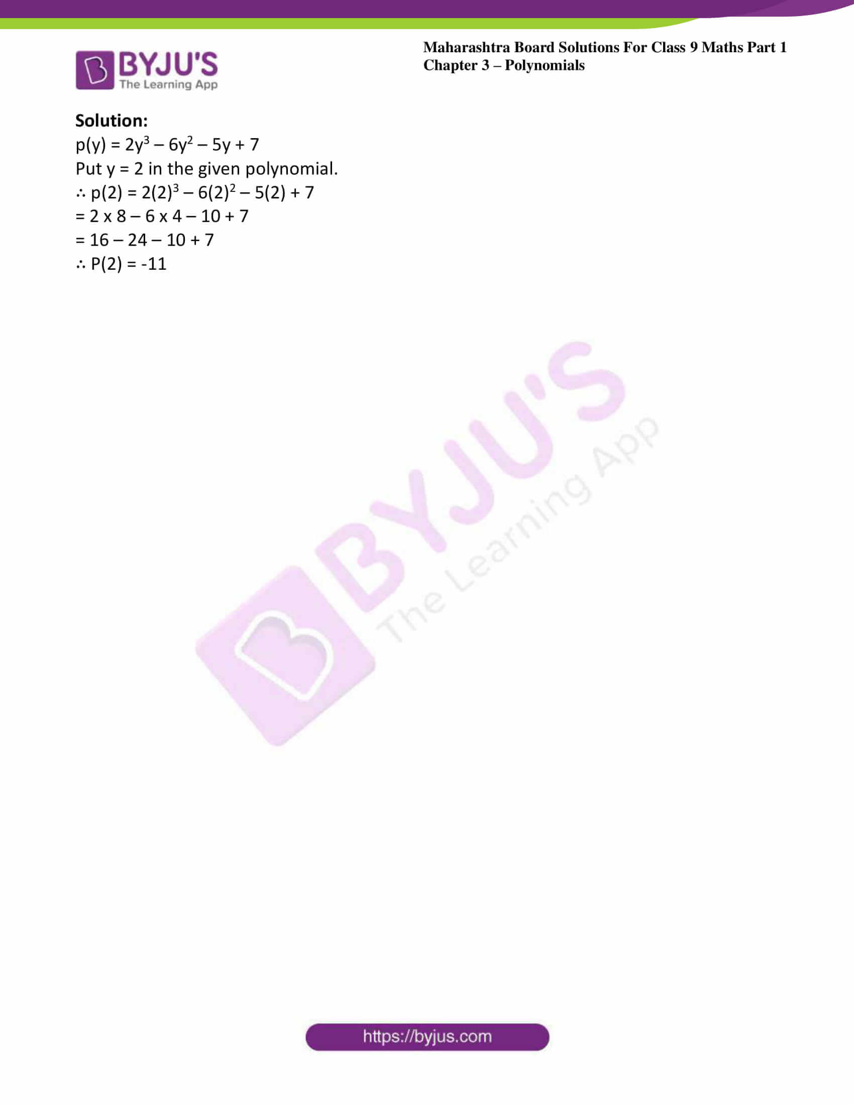 msbshse sol class 9 maths part 1 chapter 3 polynomials 19 msbshse sol class 9 maths part 1 chapter 3 polynomials 19